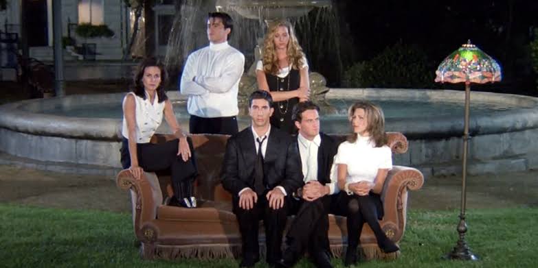 Análise do trailer oficial de Friends: The Reunion