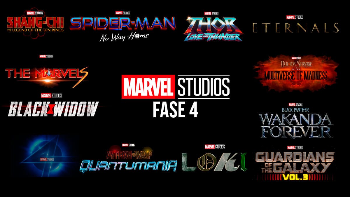 Marvel Studios: Guia definitivo de lançamentos da Fase 4 do MCU
