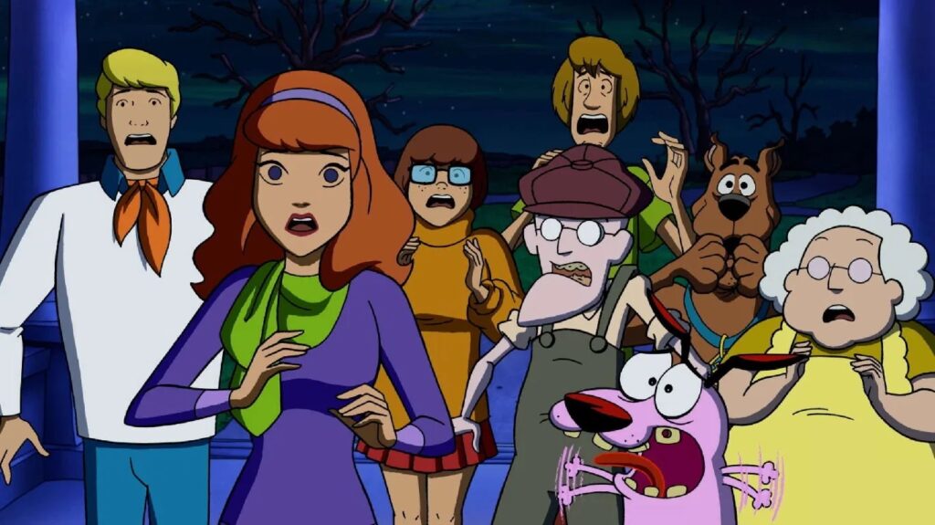 Conheça a animação de Scooby-Doo e Coragem, e quando será o seu lançamento