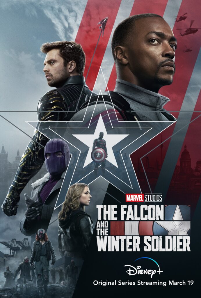 Poster The Falcon and the Winter Soldier