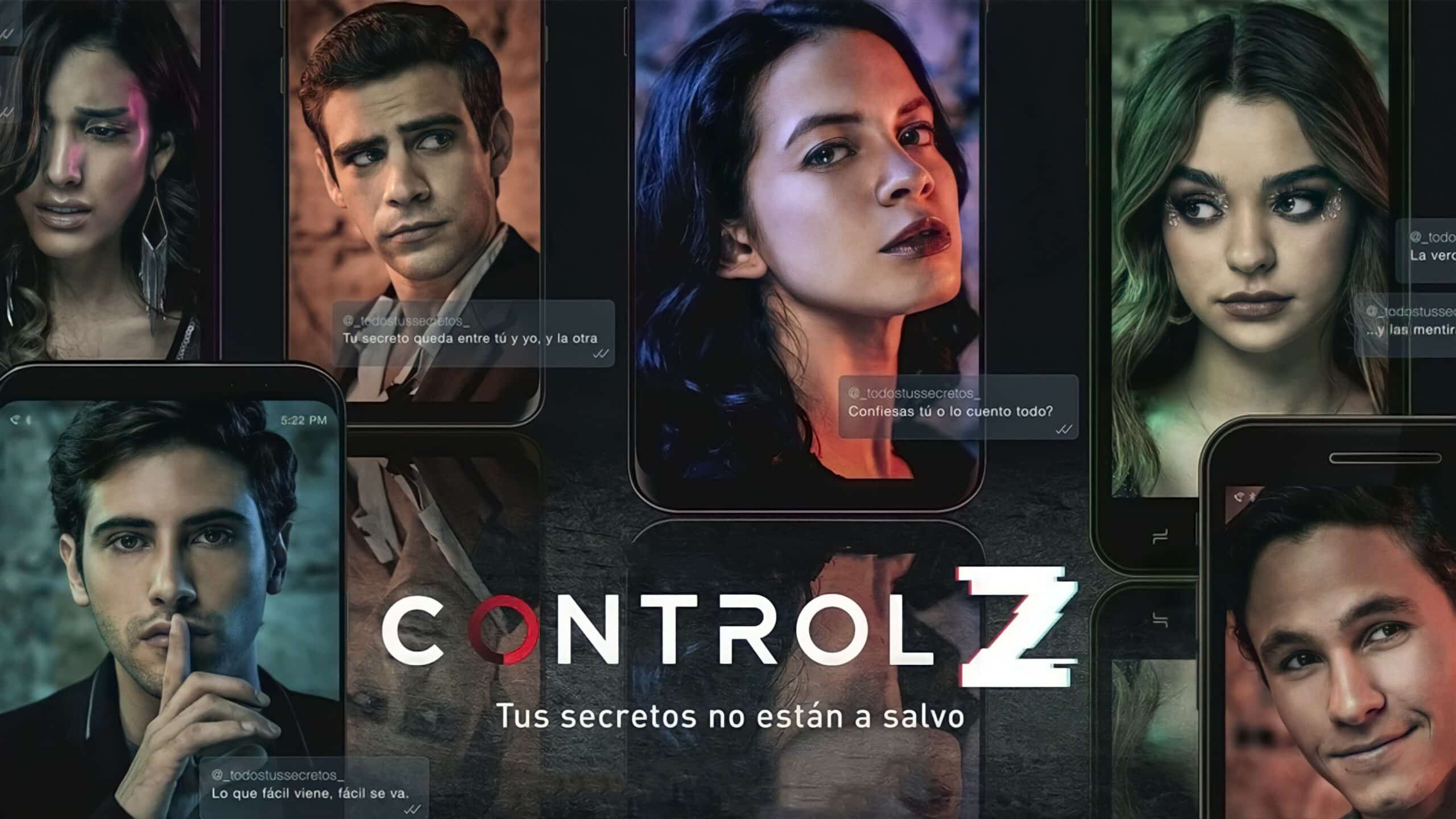 Control Z 2ª temporada: Data de estreia na Netflix, sinopse e tudo o que você precisa saber.