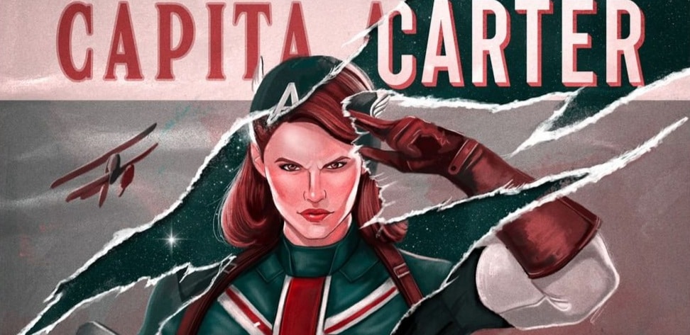 O protagonismo da Capitã Carter no ‘Multiverso Cinematográfico Marvel'