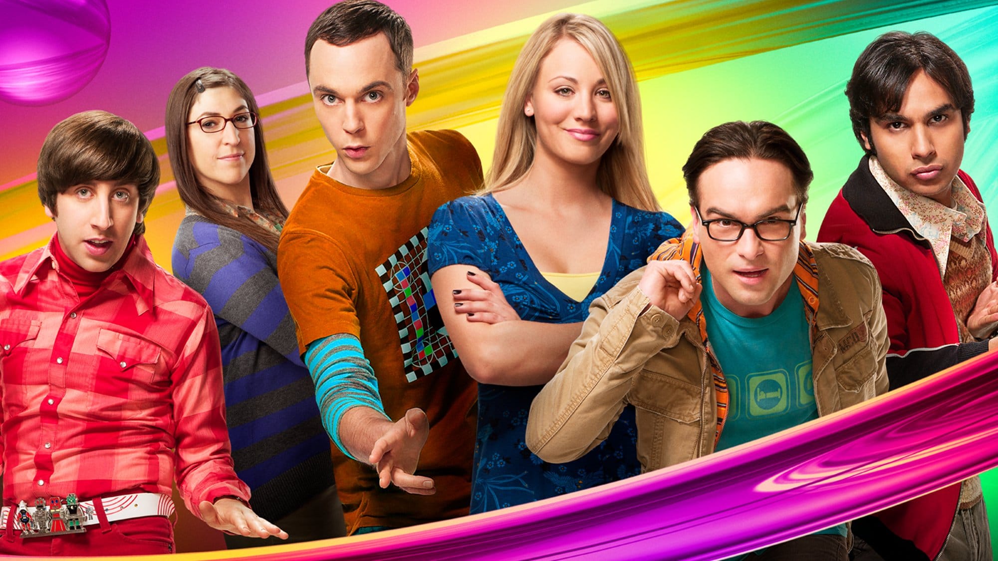 Melhores Séries de Comédia - The Big Bang Theory