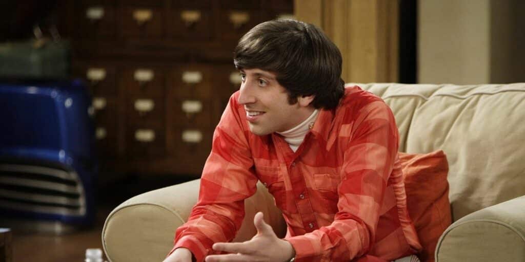 Howard é querido em The Big Bang Theory?