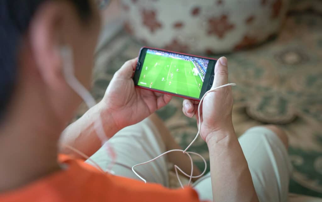 aplicativo para assistir futebol ao vivo