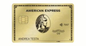 Carta Oro American Express