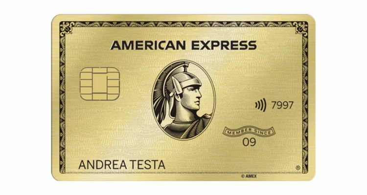 Carta Oro American Express