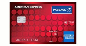 Carta PAYBACK Plus American Express