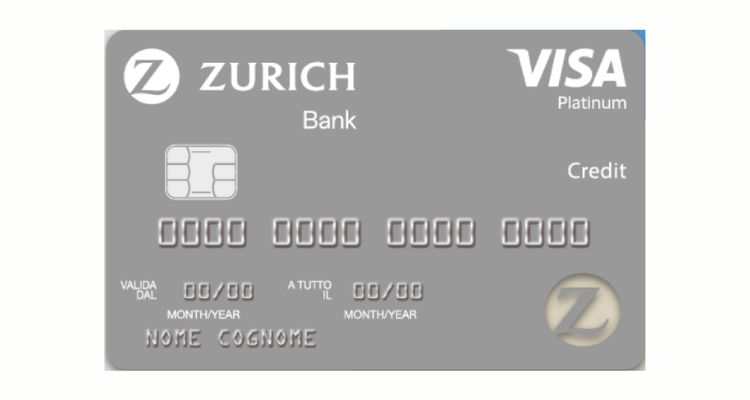 Carta Platinum Zurich Bank