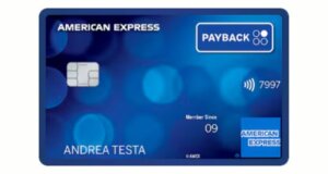 Carta PAYBACK American Express