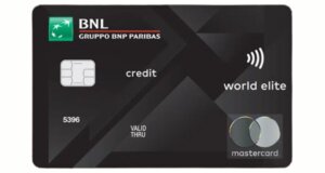 World Elite Mastercard BNL